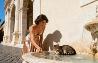 罗马一日：琥珀里的自由微光