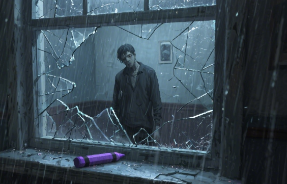 蜡笔惊魂：画中死局